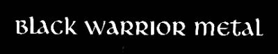 logo Black Warrior Metal